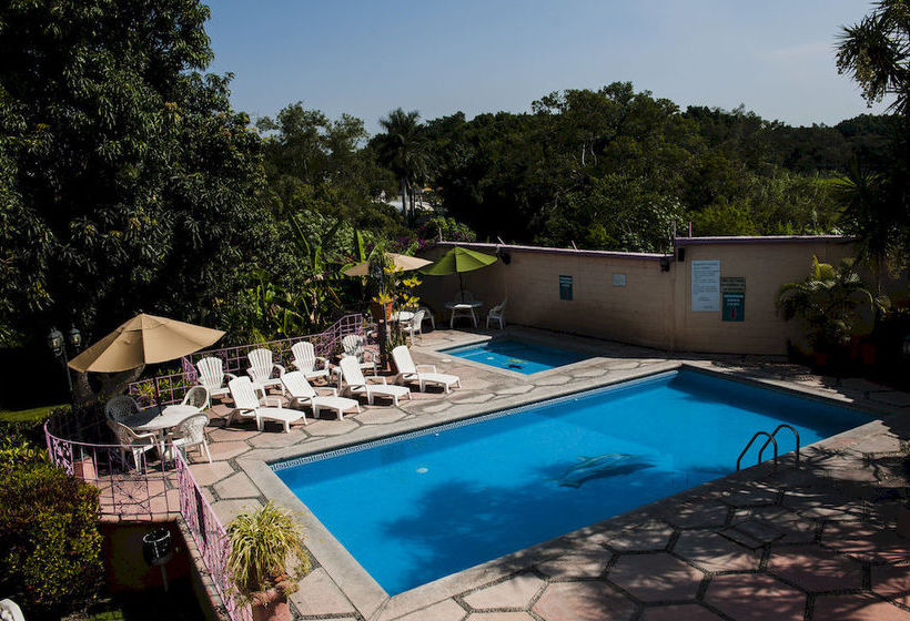 فندق Hacienda Del Rio Oaxtepec