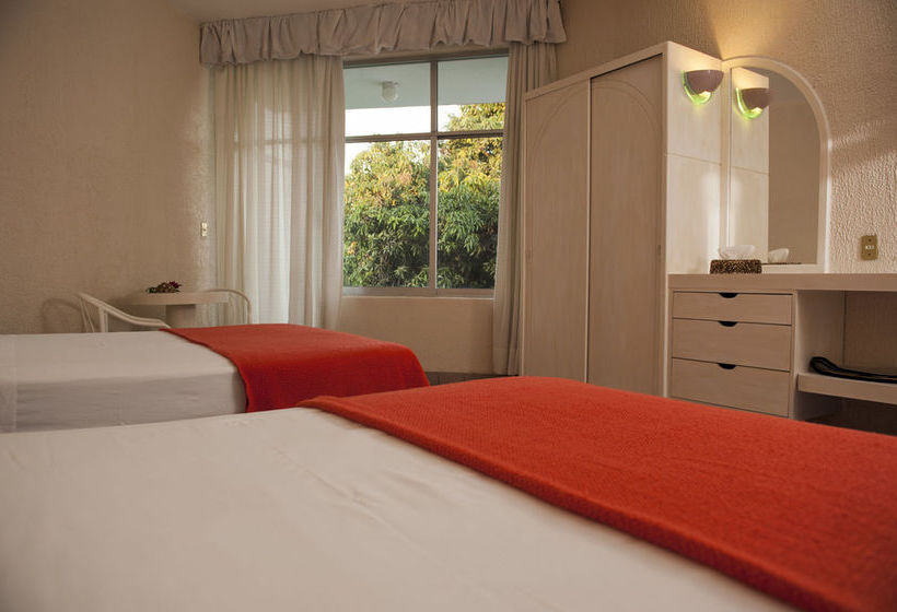 فندق Hacienda Del Rio Oaxtepec