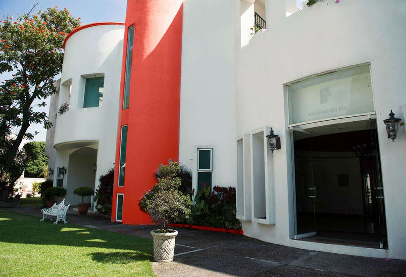 فندق Hacienda Del Rio Oaxtepec
