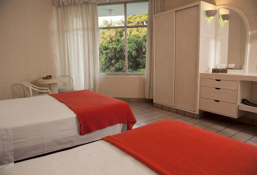 فندق Hacienda Del Rio Oaxtepec