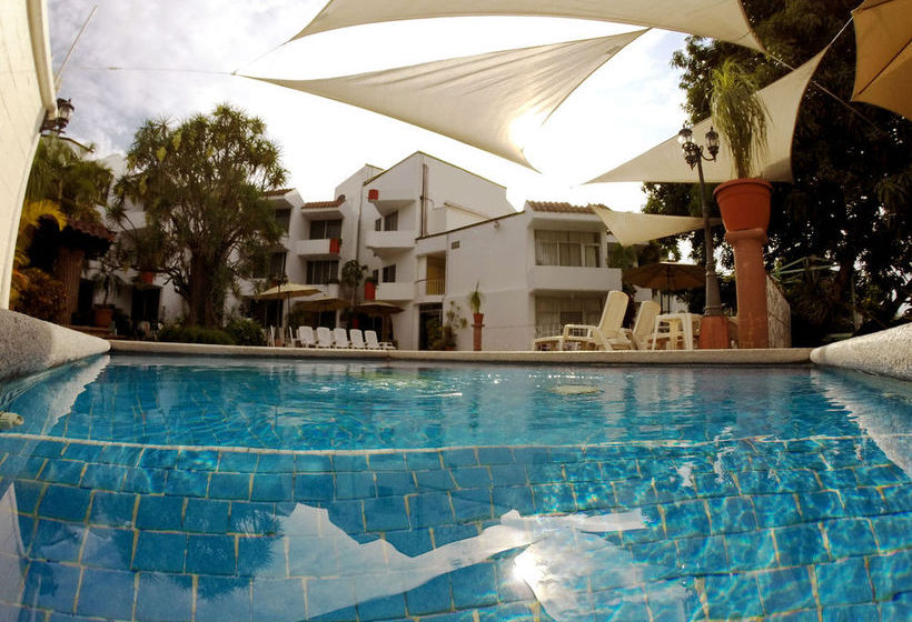 فندق Hacienda Del Rio Oaxtepec