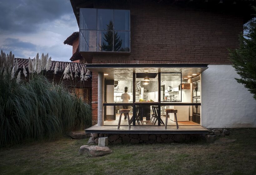 酒店 El Remanso Tapalpa