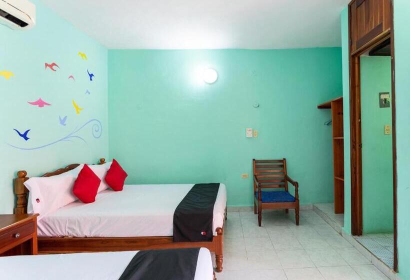 בית מלון כפרי Hacienda Bacalar