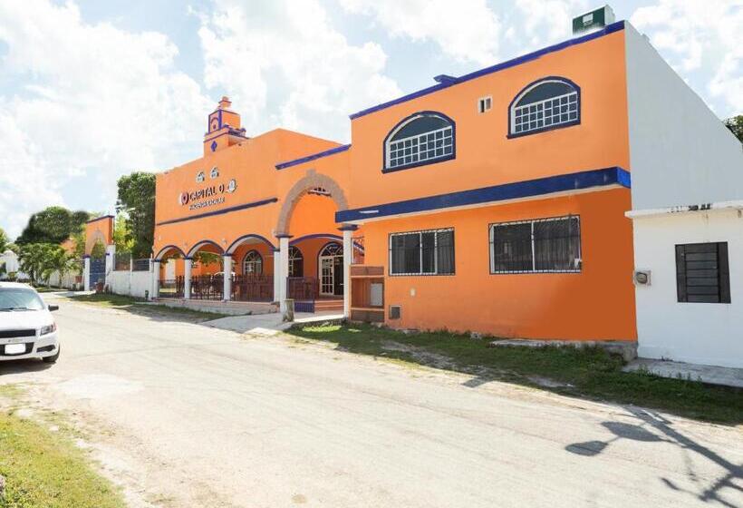 בית מלון כפרי Hacienda Bacalar