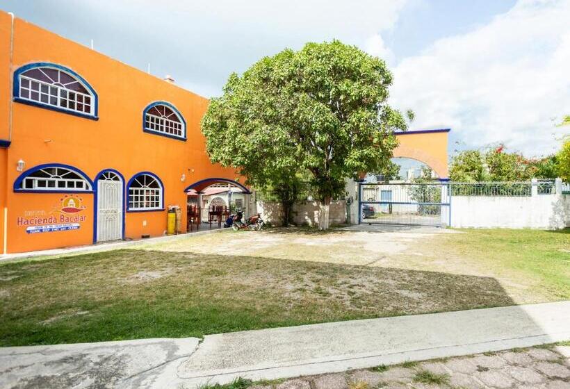 בית מלון כפרי Hacienda Bacalar