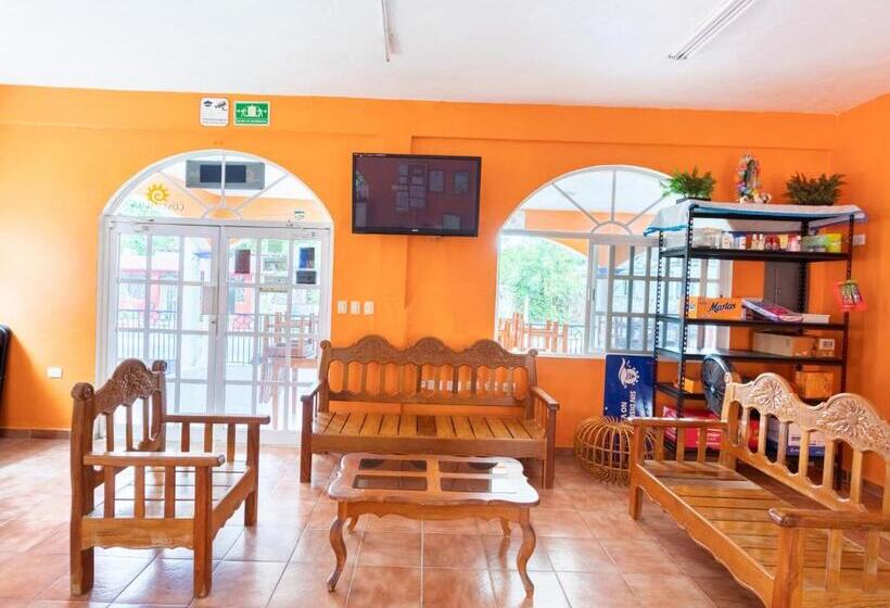 בית מלון כפרי Hacienda Bacalar