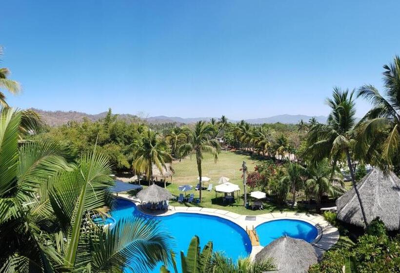 فندق Hacienda De Melaque