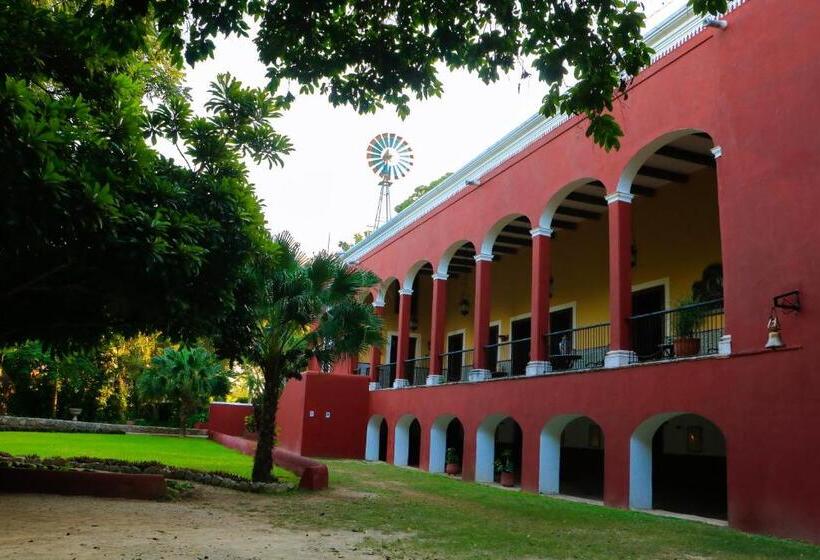 فندق Hacienda Viva Sotuta De Peón