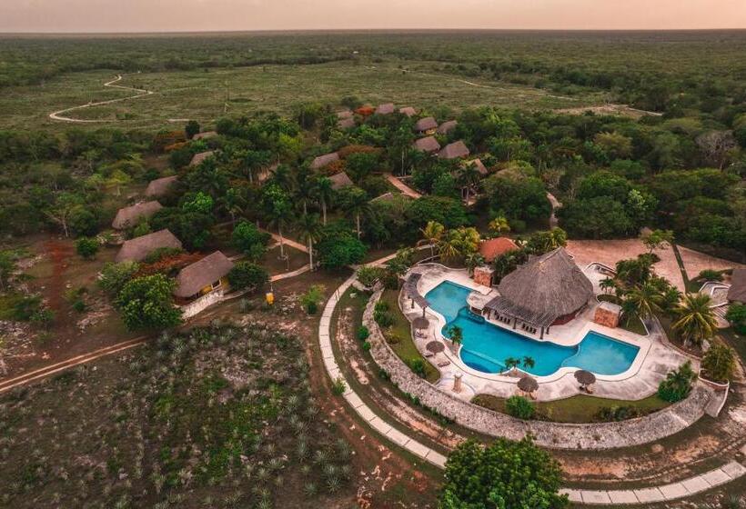 فندق Hacienda Viva Sotuta De Peón