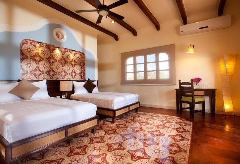 فندق Hacienda Viva Sotuta De Peón