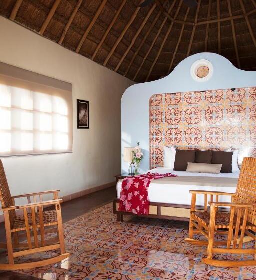 فندق Hacienda Viva Sotuta De Peón