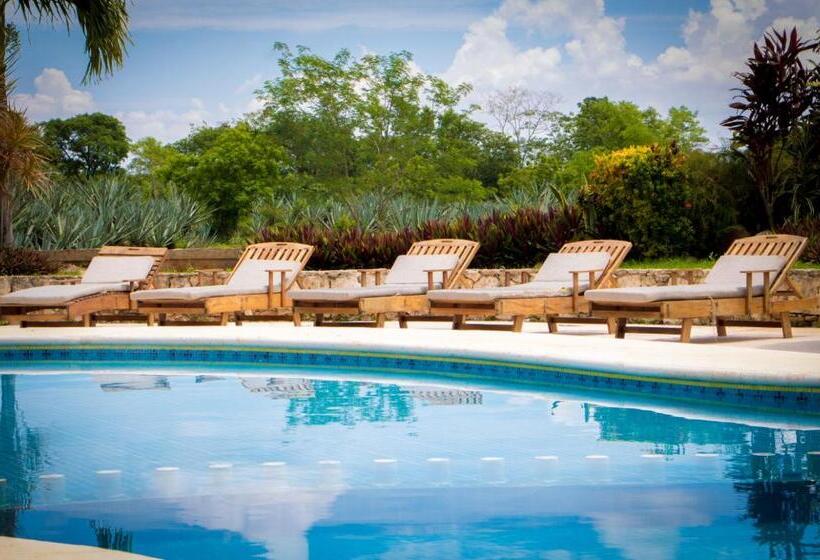 فندق Hacienda Viva Sotuta De Peón