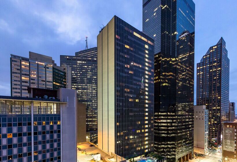 Отель Hilton Garden Inn Downtown Dallas