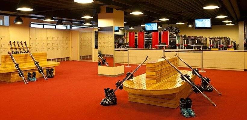 فندق Dorukkaya Ski & Mountain Resort