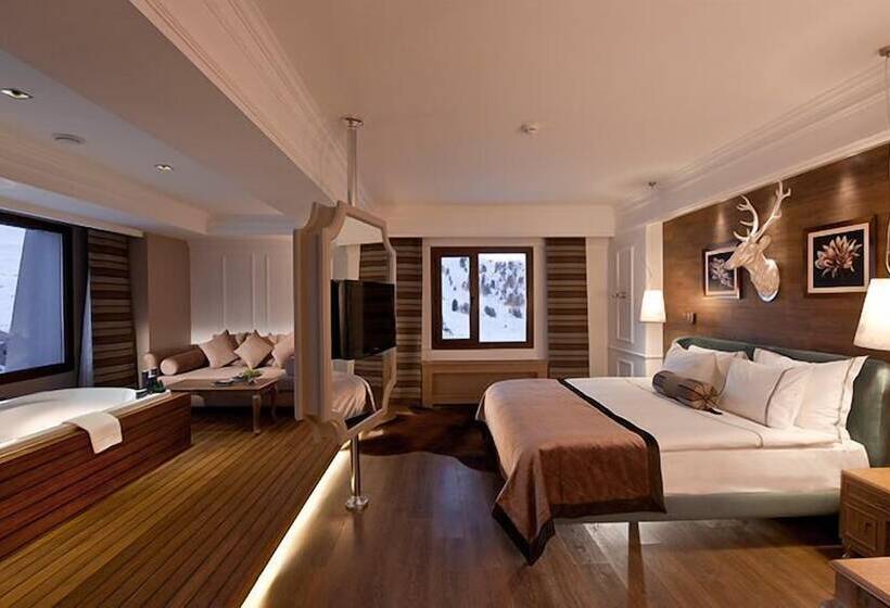 فندق Dorukkaya Ski & Mountain Resort