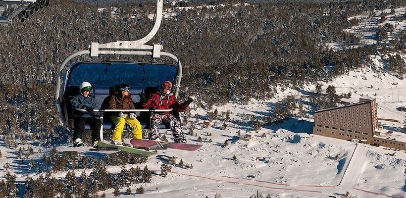 酒店 Dorukkaya Ski & Mountain Resort