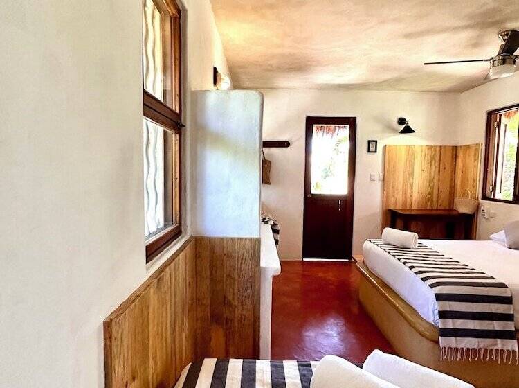 בית מלון כפרי La Conchita Tulum