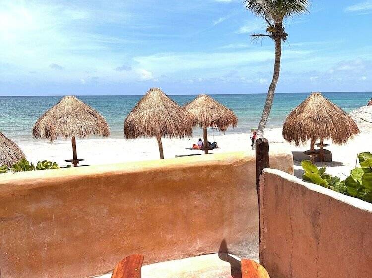 בית מלון כפרי La Conchita Tulum