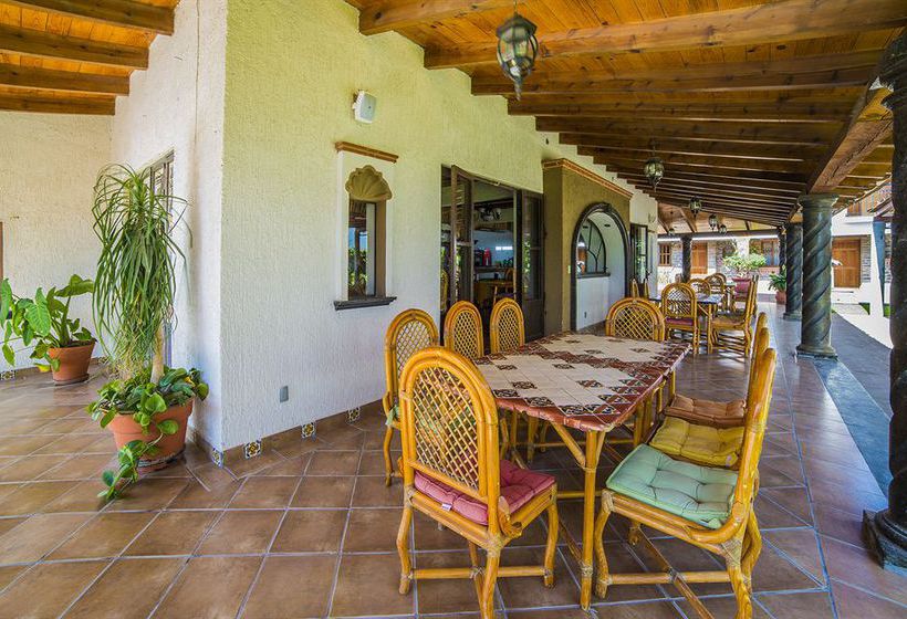 בית מלון כפרי La Veranda Tequisquiapan