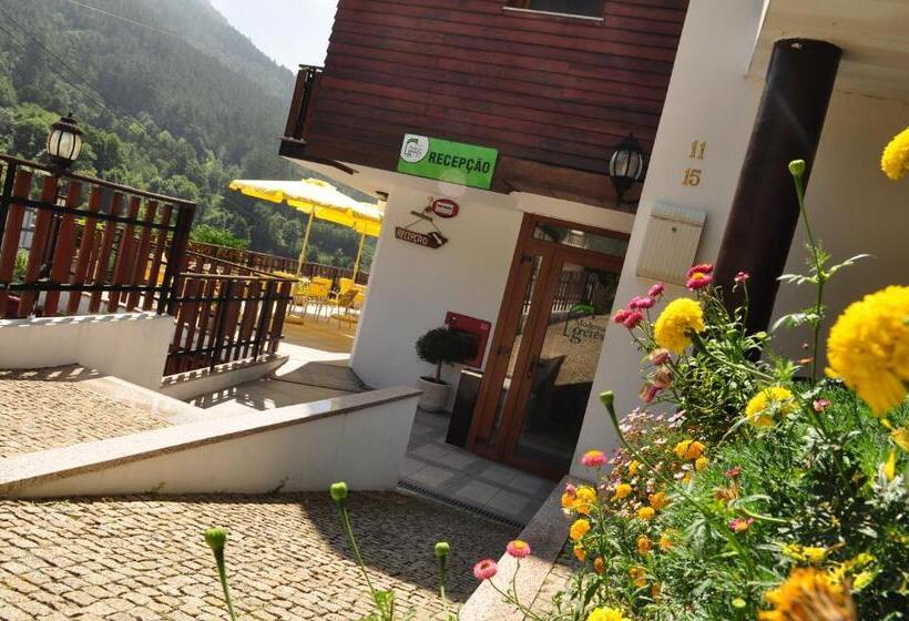 호텔 Moderna Do Geres