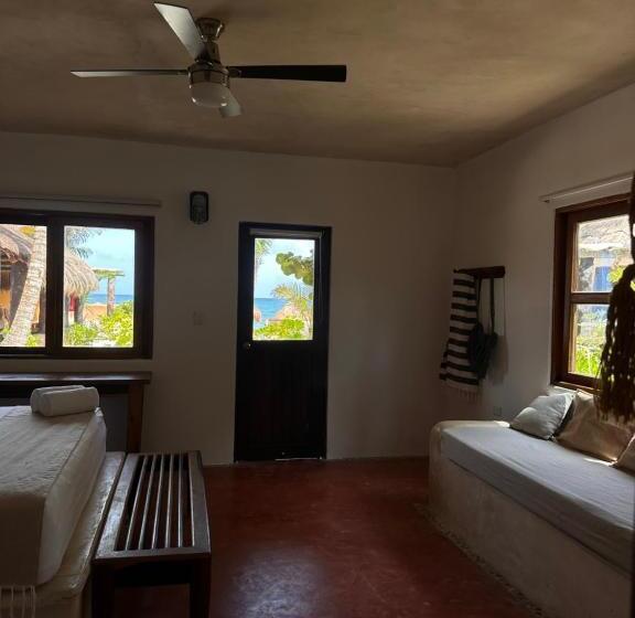 בית מלון כפרי La Conchita Tulum