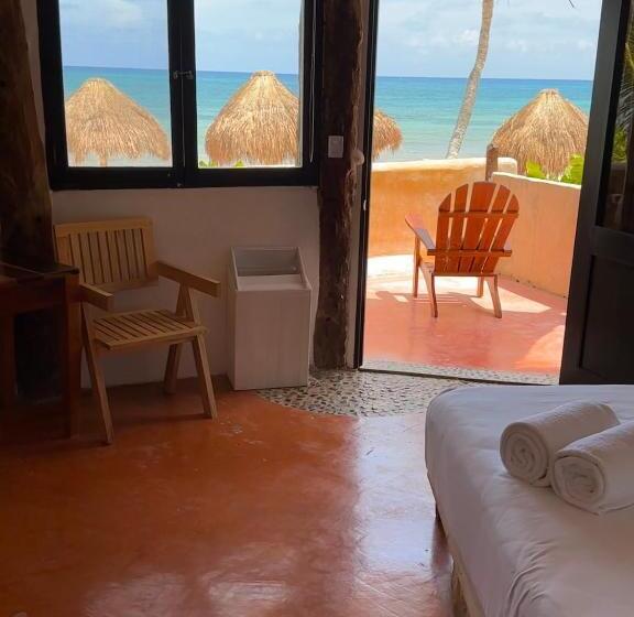 בית מלון כפרי La Conchita Tulum