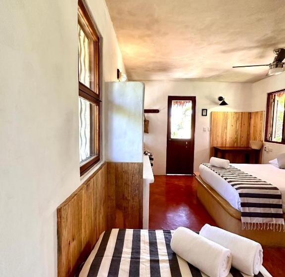 בית מלון כפרי La Conchita Tulum