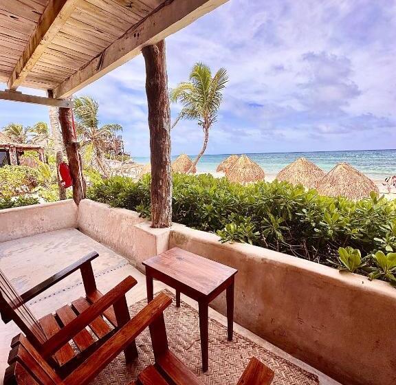 בית מלון כפרי La Conchita Tulum