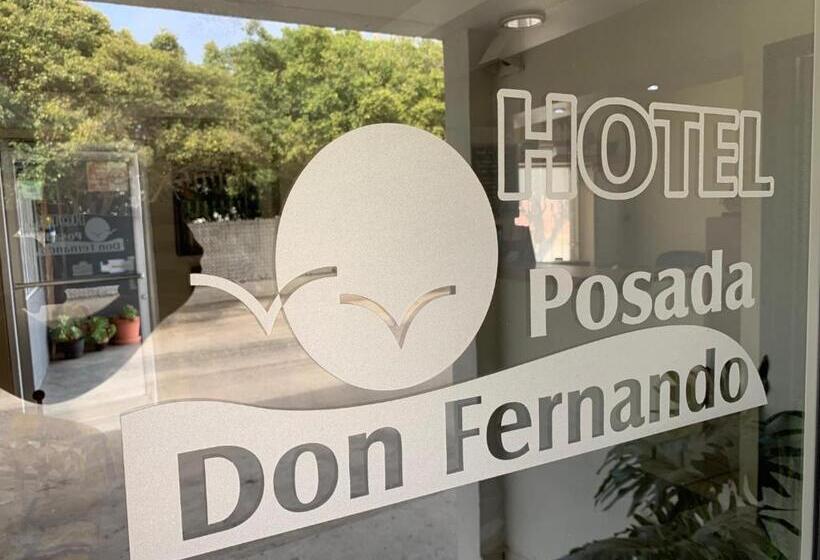 ホテル Posada Don Fernando