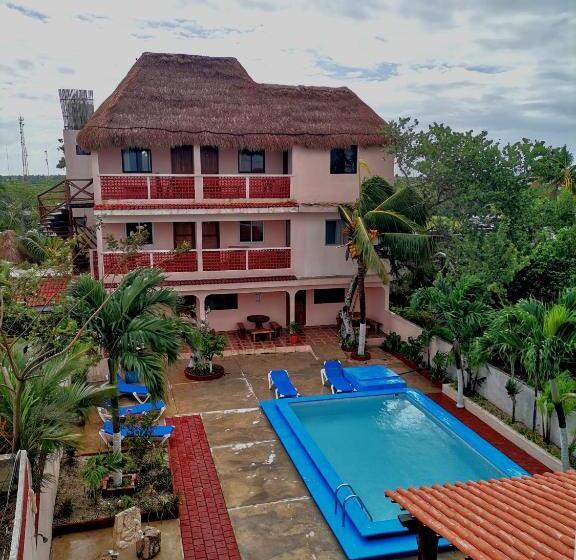 호텔 Posada El Perico Marinero