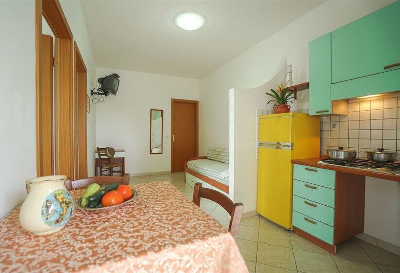 호텔 Residence Santa Monica