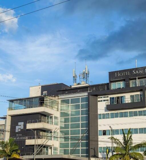 호텔 San Martin Popayan