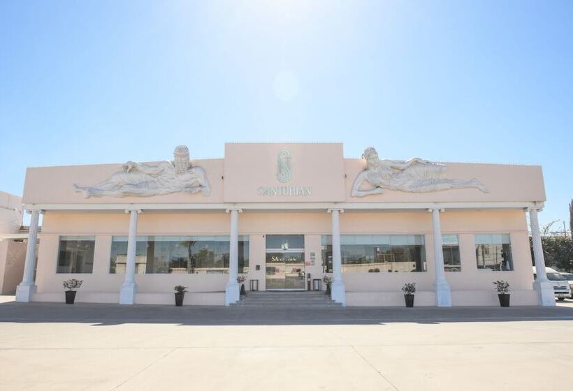 בית מלון כפרי Santorian