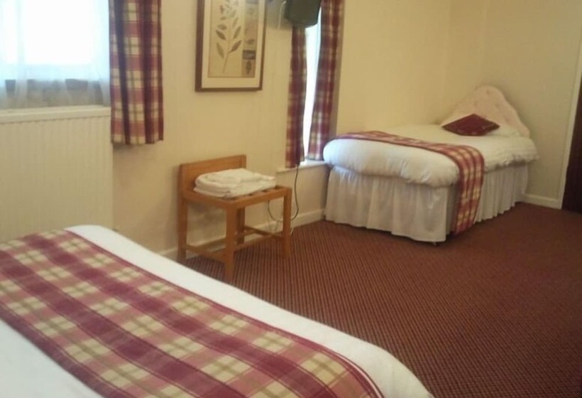 בית מלון כפרי The Dartmoor Lodge