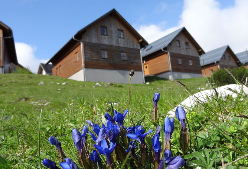 Panorama Berghütte Sonnstein Feuerkogel