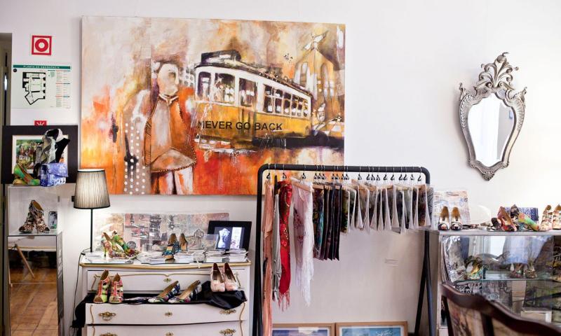 پانسیون The Art Inn Lisbon