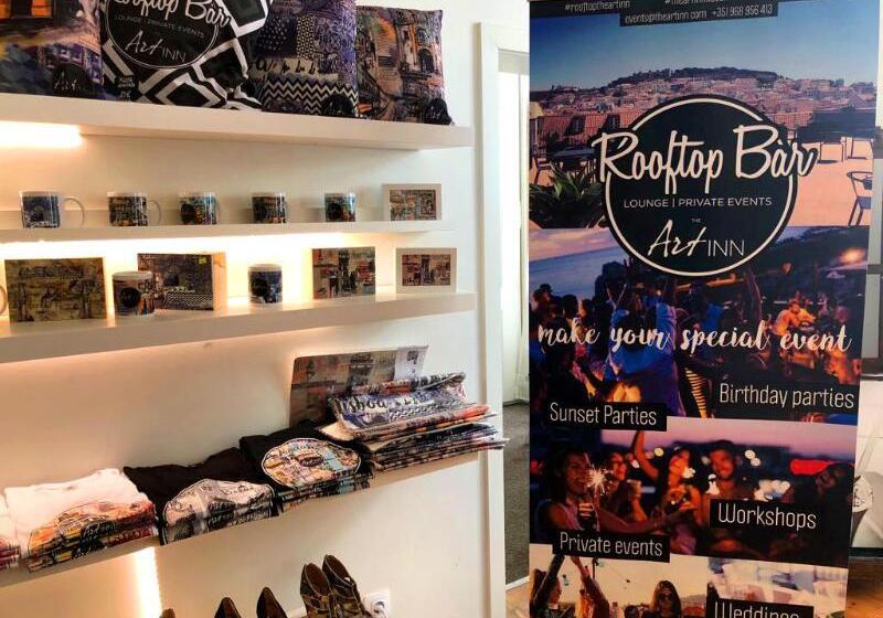 پانسیون The Art Inn Lisbon