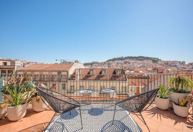 پانسیون The Art Inn Lisbon