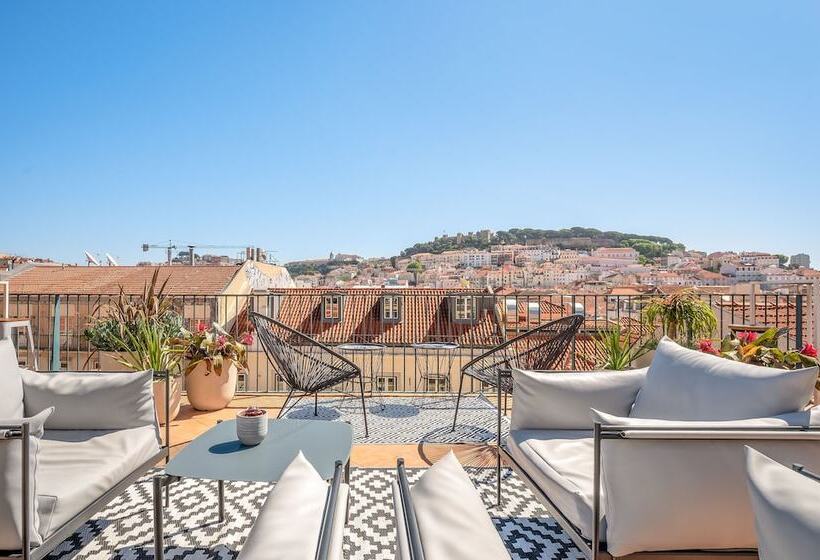 پانسیون The Art Inn Lisbon