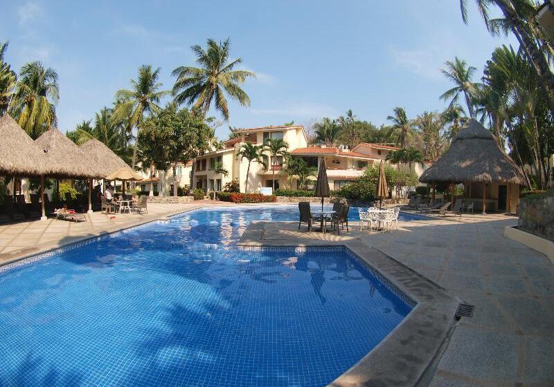 Villas Del Palmar Manzanillo With Beach Club