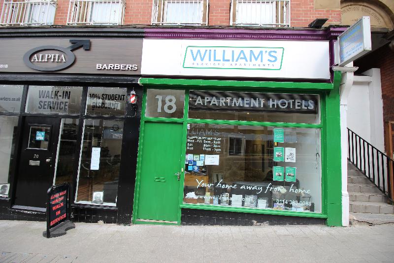William S Apartments Sheffield City Centre