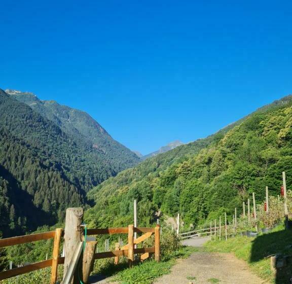 הוסטל Foresteria Giardino