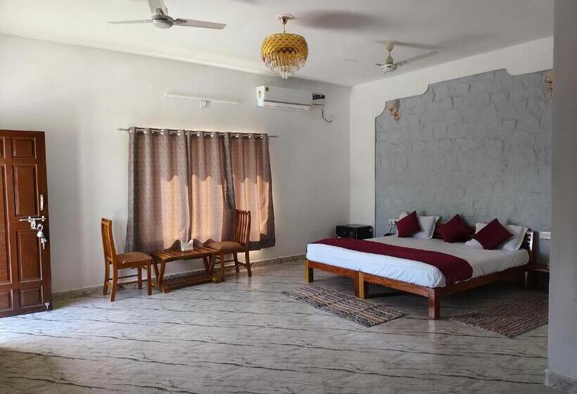 مبيت وإفطار Jawai Wildlife Safari Camp