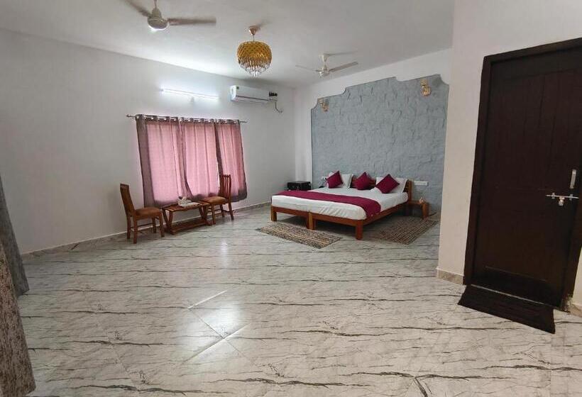 مبيت وإفطار Jawai Wildlife Safari Camp