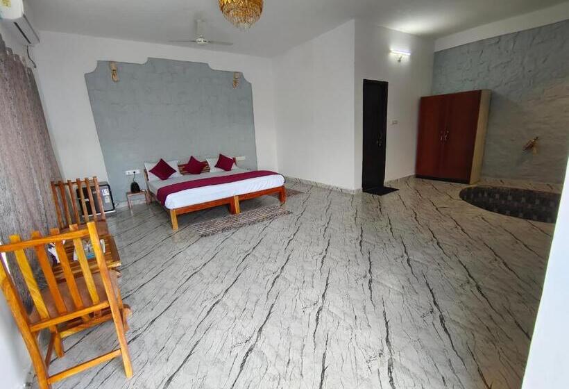 مبيت وإفطار Jawai Wildlife Safari Camp