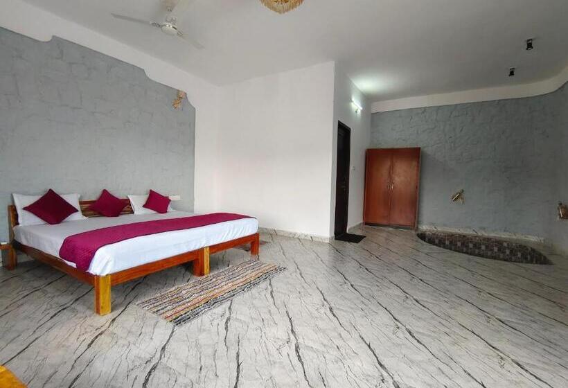 مبيت وإفطار Jawai Wildlife Safari Camp