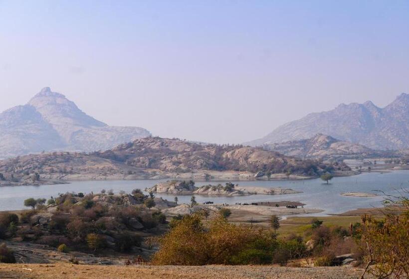 مبيت وإفطار Jawai Wildlife Safari Camp