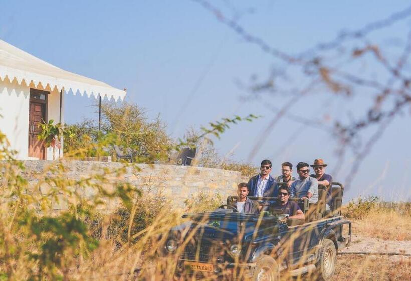 مبيت وإفطار Jawai Wildlife Safari Camp