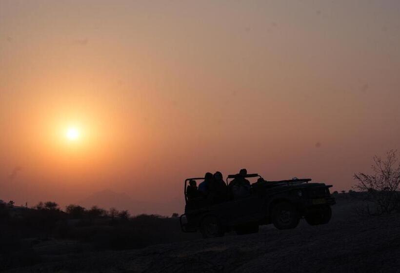 مبيت وإفطار Jawai Wildlife Safari Camp
