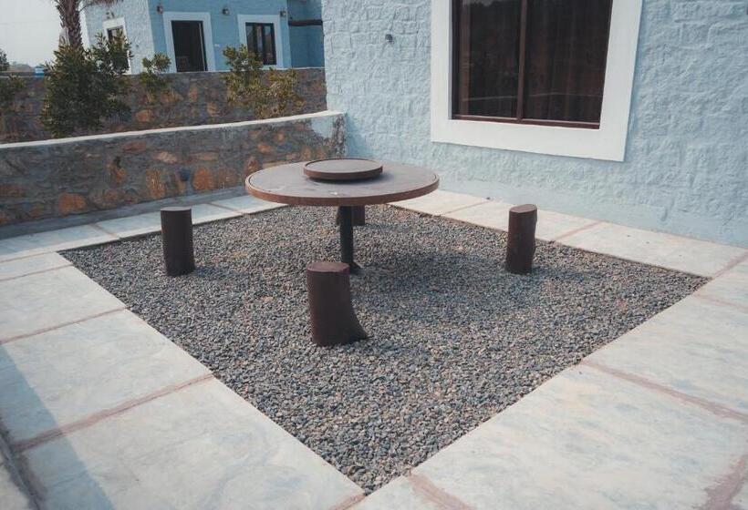 مبيت وإفطار Jawai Wildlife Safari Camp